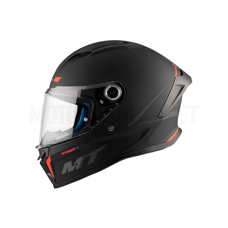 MT STINGER 2 SOLID A1 BLACK MATT