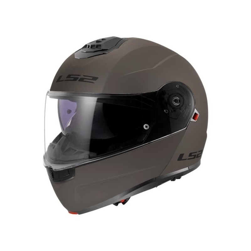CASCOS REBATIBLE LS2 FF-908 STROBE II MATT SAND