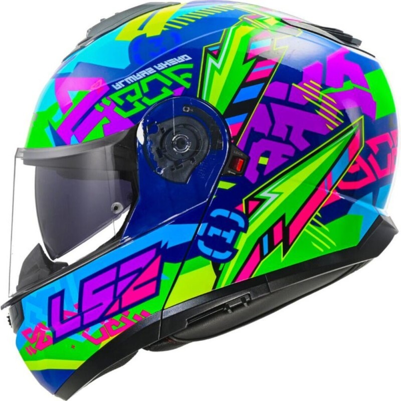 CASCOS REBATIBLE LS2 FF-908 STROBE II SVENT