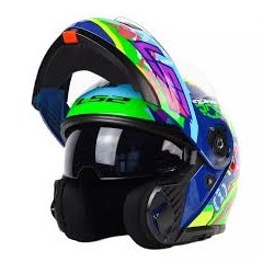 CASCOS REBATIBLE LS2 FF-908 STROBE II SVENT