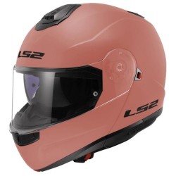 CASCOS REBATIBLE LS2 FF-908 STROBE II MATT ROSE GOLD
