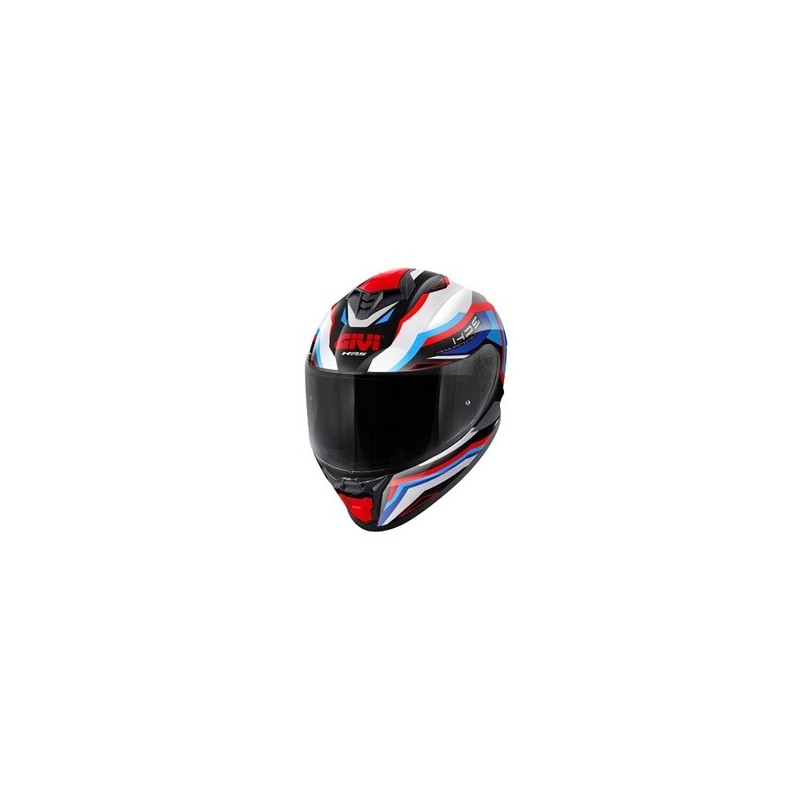 CASCOS integral GIVI 50.X sport wht/blu/red