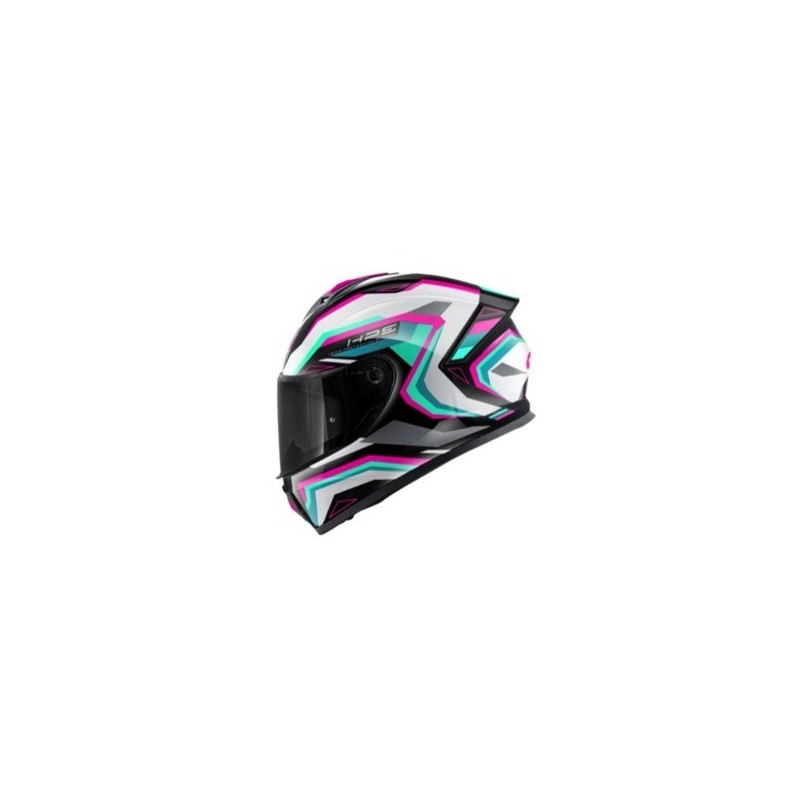 CASCOS integral GIVI 50.X sport whi-pink-blue gloss