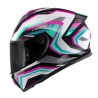 CASCOS integral GIVI 50.X sport whi-pink-blue gloss