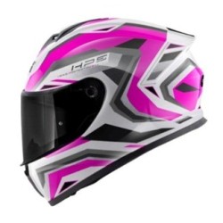 CASCOS integral GIVI 50.X sport white -pink -grey