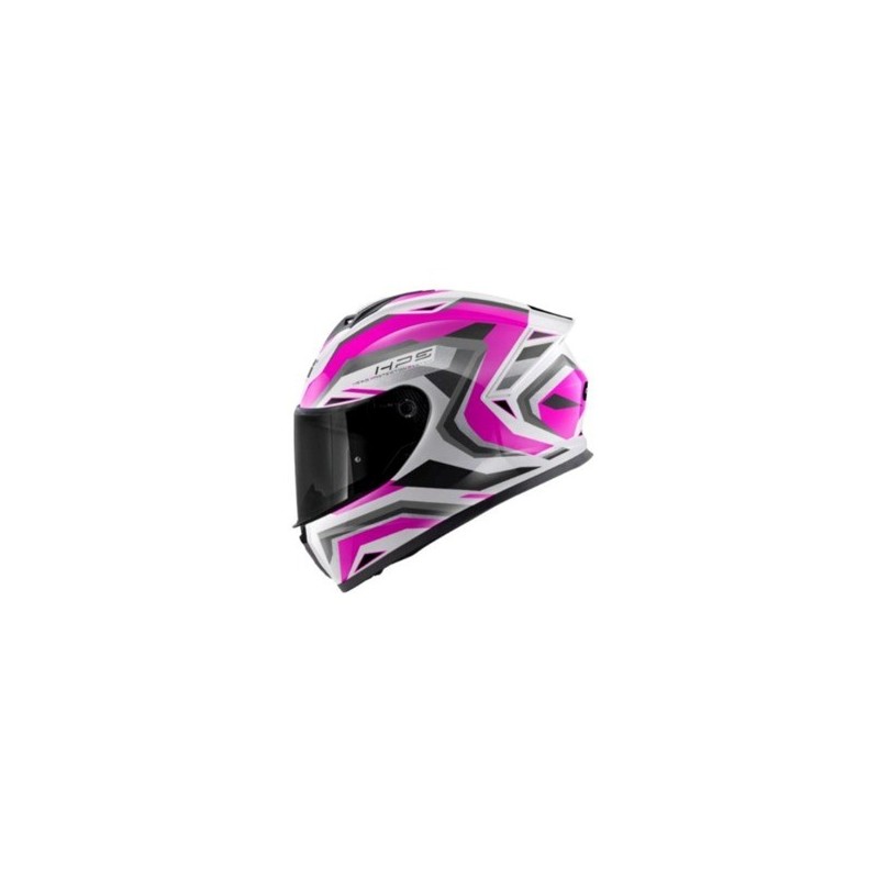 CASCOS integral GIVI 50.X sport white -pink -grey