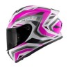 CASCOS integral GIVI 50.X sport white -pink -grey