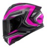 CASCOS integral GIVI 50.X sport black-pink matt