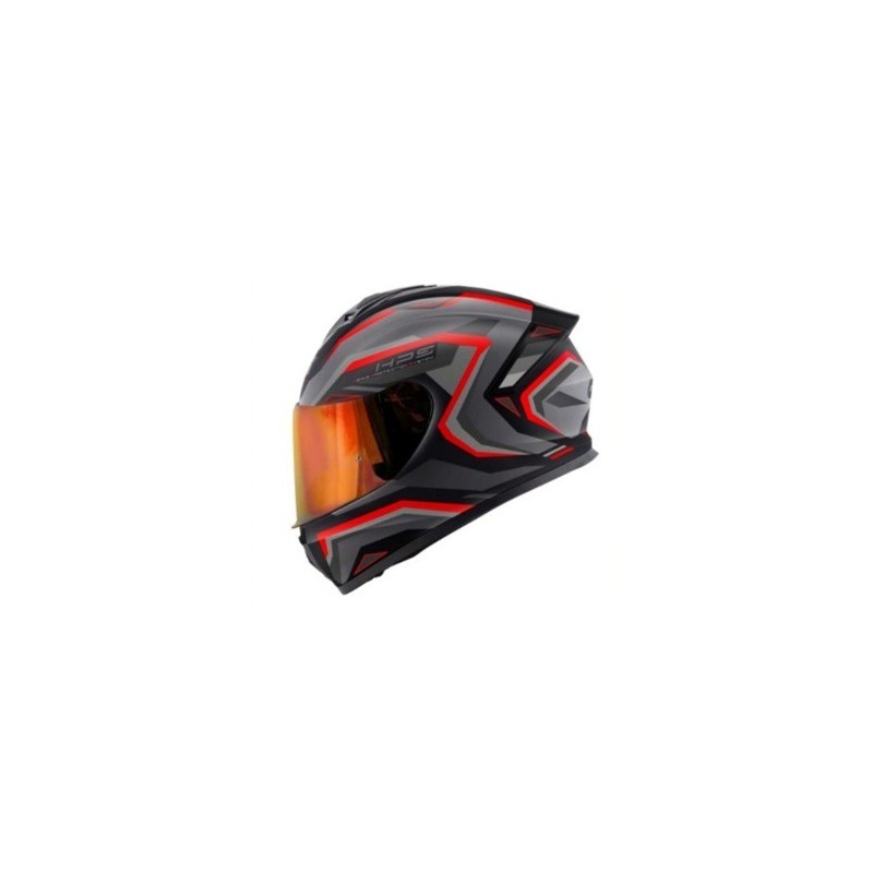 CASCOS integral GIVI 50.X sport black-red matt