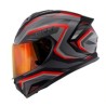 CASCOS integral GIVI 50.X sport black-red matt