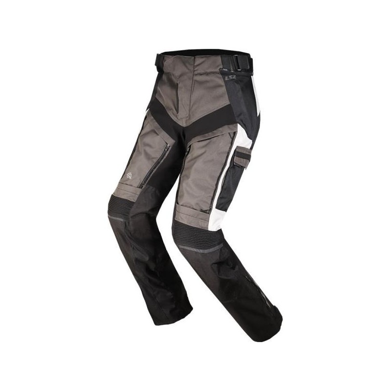 PANTALON ls2 norway black/grey  talles