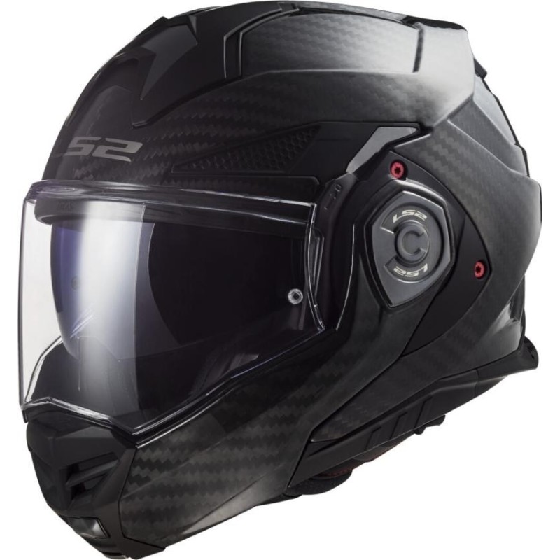 CASCOS rebatible - convertible LS2 FF-901 advant x matt carbon