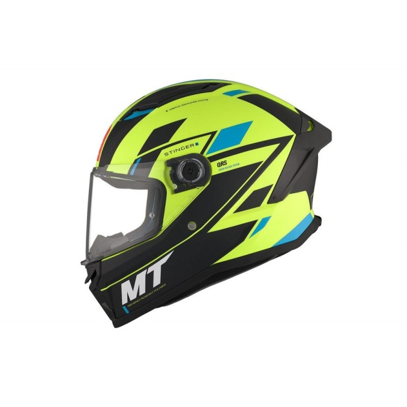 MT STINGER 2 ZIVZE C3 FLUOR MATT