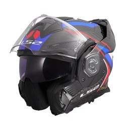 CASCOS rebatible - convertibleLS2 FF901C advant x carbon future 2