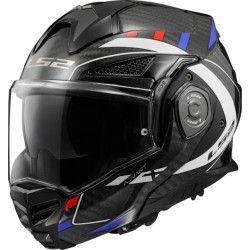 CASCOS rebatible - convertibleLS2 FF901C advant x carbon future