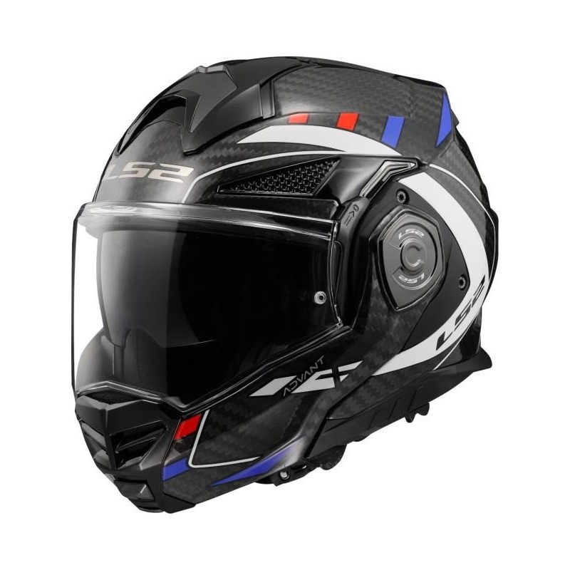 CASCOS rebatible - convertibleLS2 FF901C advant x carbon future