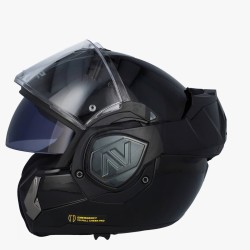 CASCOS REBATIBLE - convertible LS2 FF-906 advant noir 06