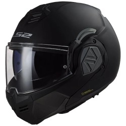 CASCOS REBATIBLE - convertible LS2 FF-906 advant noir 06