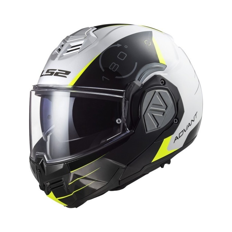 CASCOS REBATIBLE - CONVERTIBLE LS2 FF906 advant kpa codex