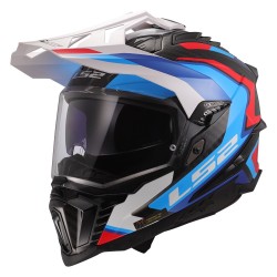 CASCOS crossLS2 MX-701 explorer carbon frontier blue/red fibra de carbono