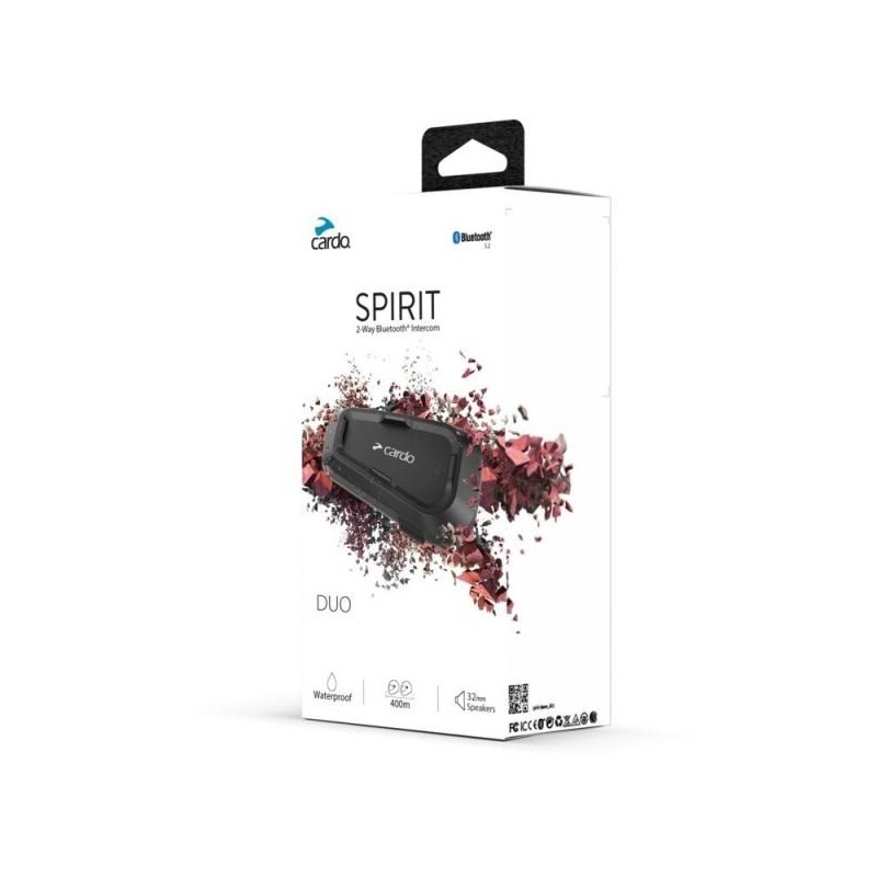 INTERCOMUNICADOR cardo spirit 2 par