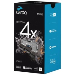 INTERCOMUNICADOR cardo freecom 4x duo par