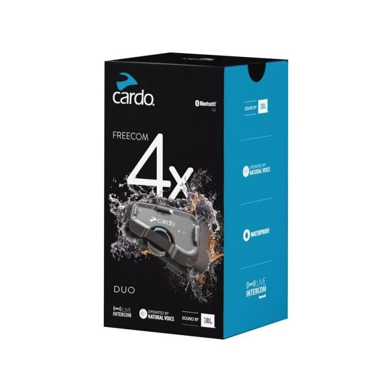 INTERCOMUNICADOR cardo freecom 4x duo par