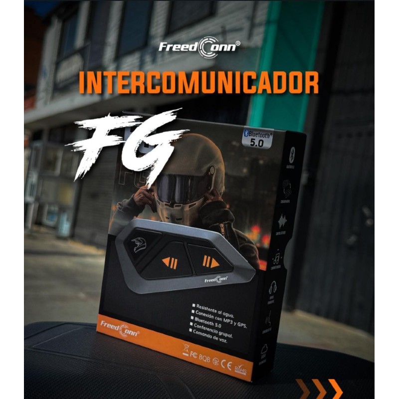 INTERCOMUNICADOR freedconn