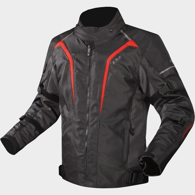 CAMPERA LS2 SEPANG BLACK/GREY/RED