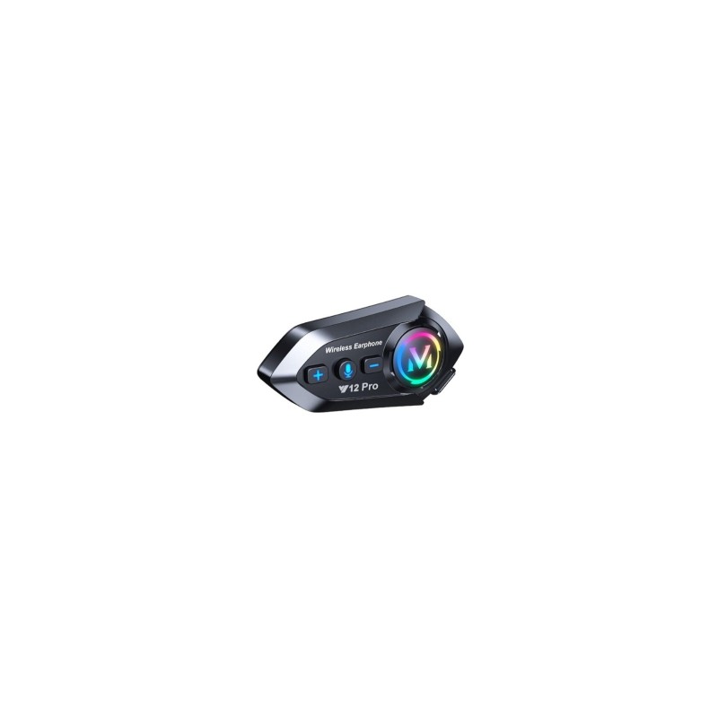 INTERCOMUNICADOR helmet wireless V12 pro