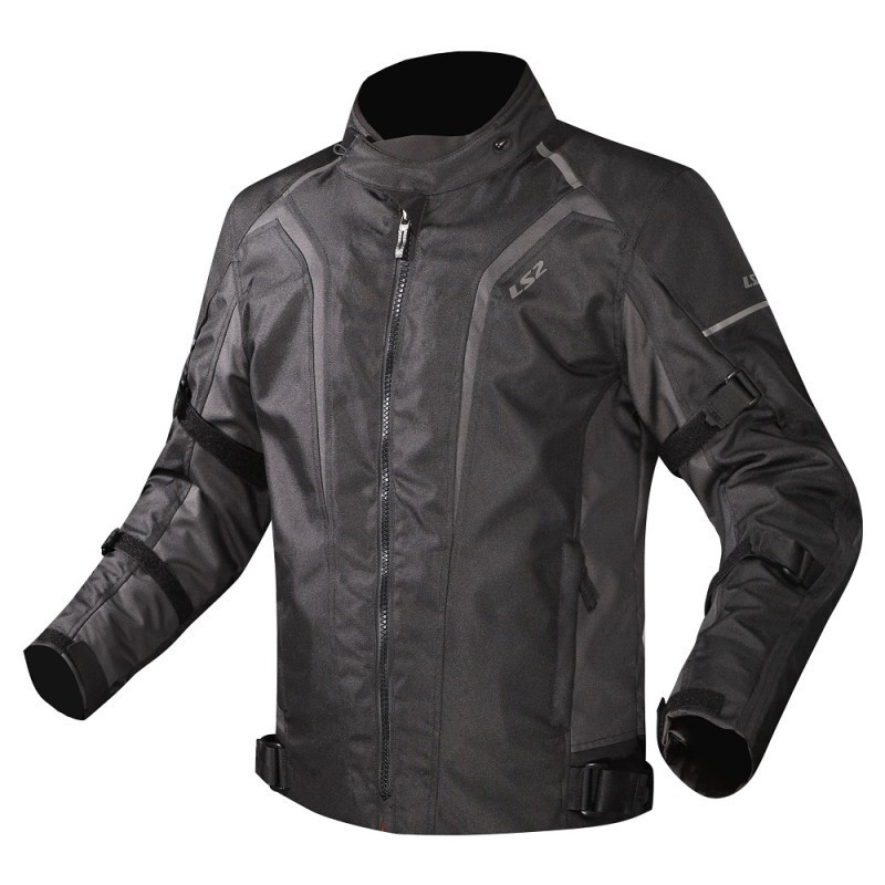 CAMPERA LS2 SEPANG BLACK/GREY
