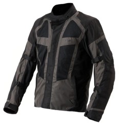 CAMPERA LS2 BLACK DARK GREY SCOUT