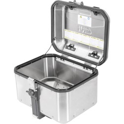 BAUL TOP CASE ALUMINIO GIVI DOLOMITI 46L CROMADO
