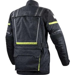 CAMPERA LS2 NEVADA BLACK HI-VI YELLOW 4 ESTACIONES