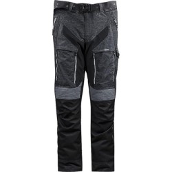 PANTALON LS2 NEVADA BLACK HI-VI YELLOW 4 estaciones