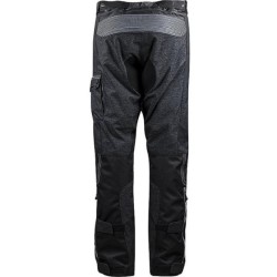 PANTALON LS2 NEVADA BLACK HI-VI YELLOW 4 estaciones