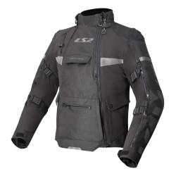 CAMPERA ls2 x-master black 4 season