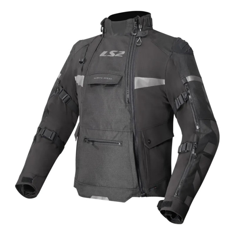 CAMPERA ls2 x-master black 4 season