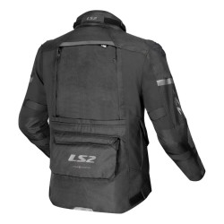 CAMPERA ls2 x-master black 4 season