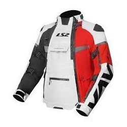 CAMPERA ls2 x-master grey/red 4 season