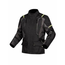 CAMPERA LS2 NARVIK MAN GREY/BLACK HI-VI YELLOW