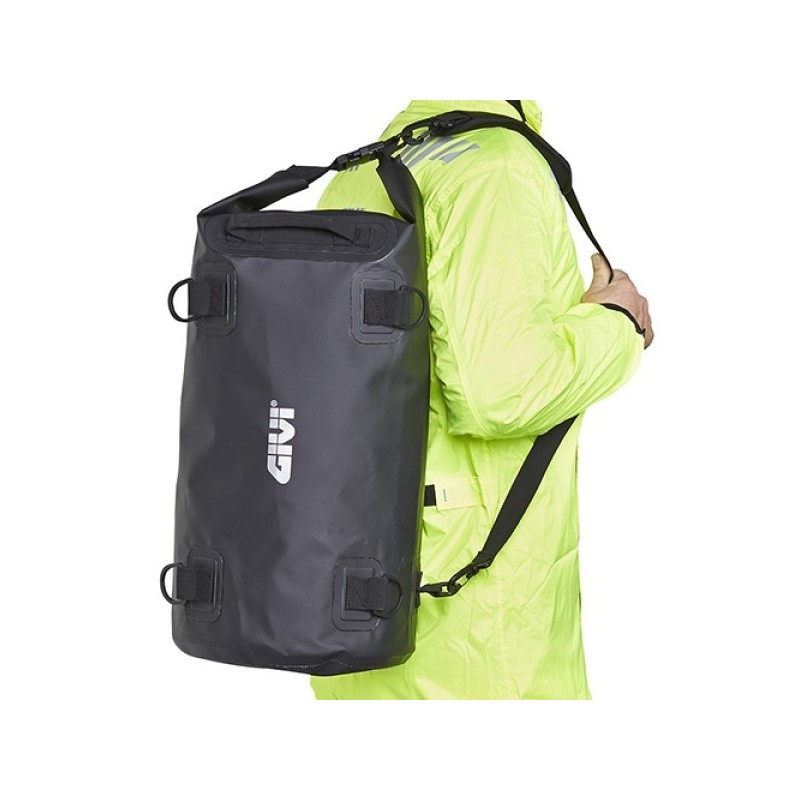 BOLSO estanco givi 30 lts waterproof black