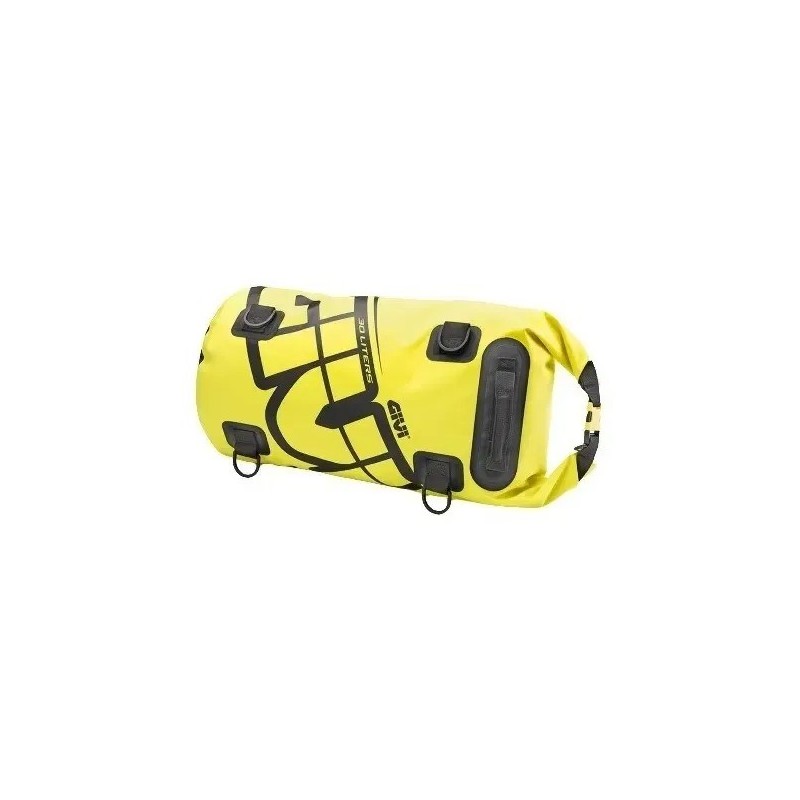 BOLSO estanco givi impermeable 30L fluor yellow
