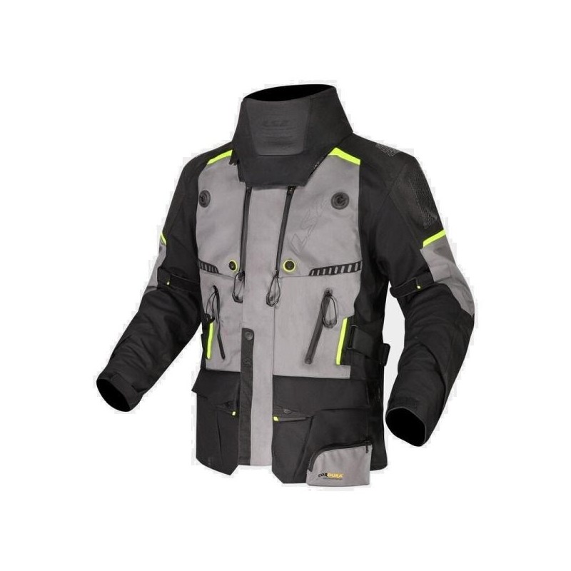 CAMPERA ls2 apollo grey/yellow