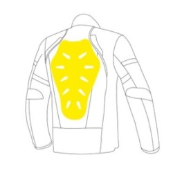 PROTECTOR espalda ls2 jacket