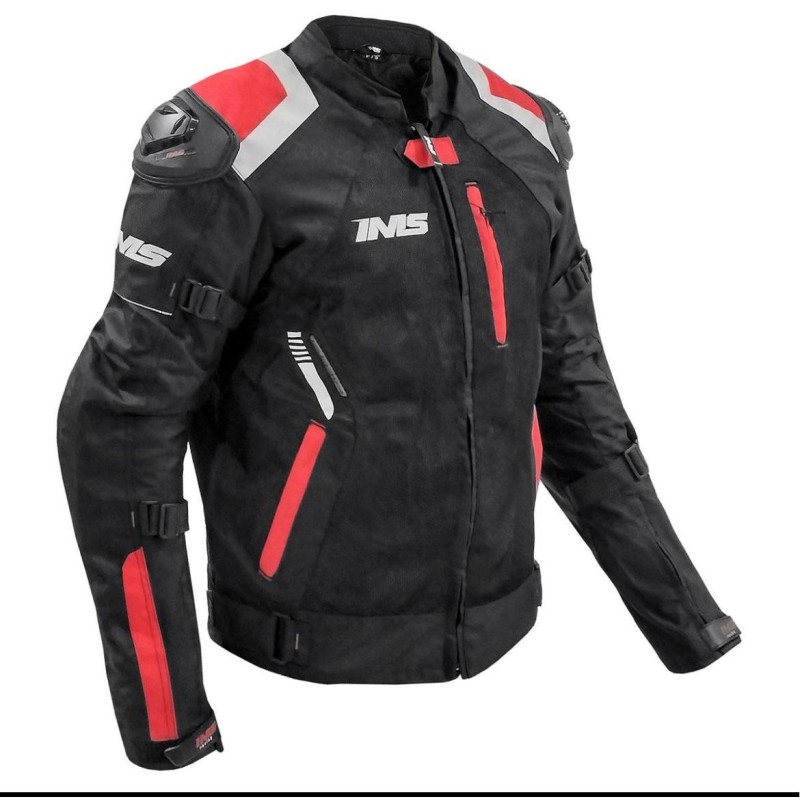 CAMPERA ims street air red/black