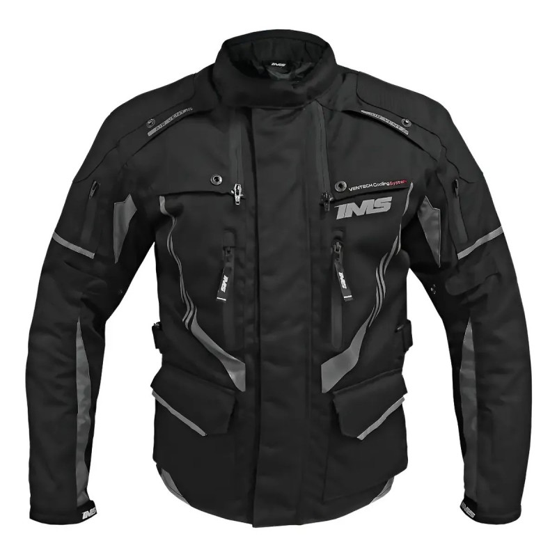 CAMPERA IMS PARKA TOURING BLACK/GREY