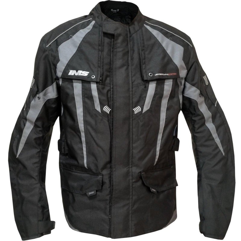 CAMPERA ims parka black/grey