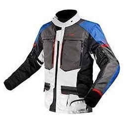 CAMPERA LS2 NORWAY BLUE/BLACK/GREY/RED