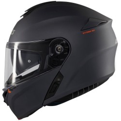CASCOS REBATIBLE AXXIS STORM S SV solid a2 titanium